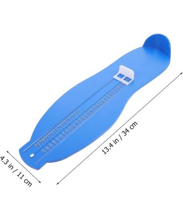 GANAZONO Boys Tools Shoe Sizer | Foot Measurement Device for Kids & Adults | Buy Shoes Online in Blue - Buy Online on GoSupps.com