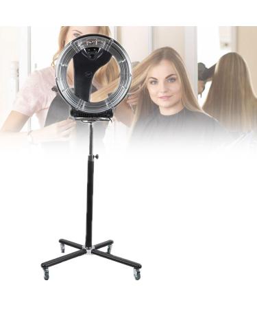 Vertical Hairdressing Heating Machine 1200W Removable Professional Hair Dryer Heater LED HD Control Panel Adjustable Salon Accelerator with Wheels for Barber Shop Beauty Salon Home