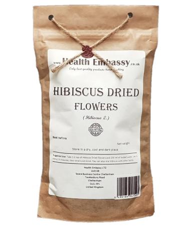 HEALTH EMBASSY Health Embassy Fleurs d'Hibiscus Tisane | Hibiscus L | Hibiscus Flower Tea 50g