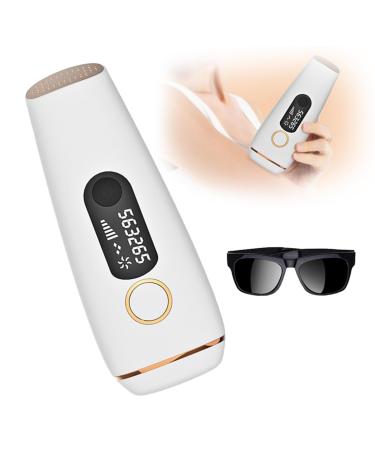 Gerrit 5 light intensity Hair remover Rejuiling laser hair removal with laser apply to face legs armpits and bikini zones