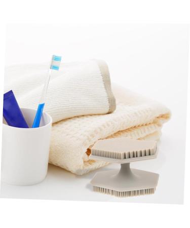 Didiseaon Face Brush Scrubber Face Scrub Face Washer Brush Silicone Face Cleansing Brush Facial Cleansing Brush Face Exfoliator Face Wash Brush Silica Gel Double Sided Makeup Brush 6.50X6.50X4.00CM Grey - Buy Online on GoSupps.com