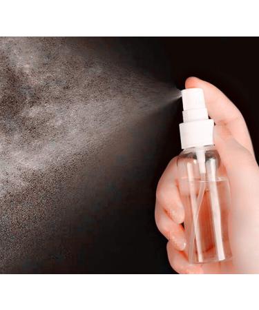 SINIDE 30ml/1oz Spray Bottles 4 Pack - Clear Mini Travel Bottles for Perfume & Liquids - Buy Online on GoSupps.com