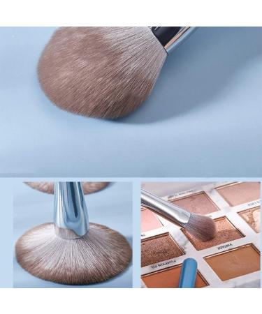 Advanced 12-Piece Synthetic Makeup Brush Set - Foundation Blending & Eye Brushes for Flawless Application - Buy Online on GoSupps.com