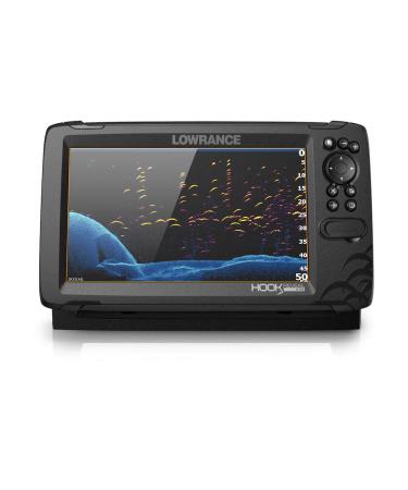 Lowrance Hook Reveal 9 Fishfinder Chartplotter