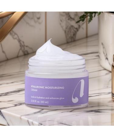  Jingmiger Moisturizing Face Gel - Gentle Moisturizing Cream - 60ml Facial Care Gel - Daily Care for Women and Girls Makeup Body and Sensitive Skin - Buy Online on GoSupps.com
