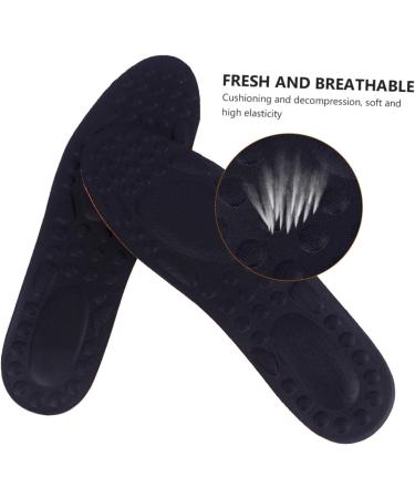 Shop 2 Pairs Damping Insoles for Men & Women - Thicken Cotton Basketball Shoe Support - Assorted Colors 40-45 - Ideal for Comfort & Performance - Buy Online on GoSupps.com