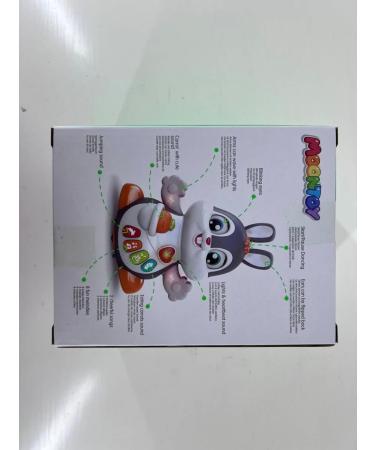 Moontoy Baby Music Toy - Interactive Rabbit Toy for 1-2 Year Olds Learning & Crawling Fun with Music & Light - Perfect Gift for Boys & Girls - Buy Online on GoSupps.com
