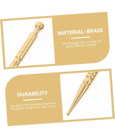 Villcase Muscle Pulling Stick - Acupuncture Massage Tool for Face Neck & Body (2 Pieces) | Multi-Function Reflex Zone Probe - Buy Online on GoSupps.com