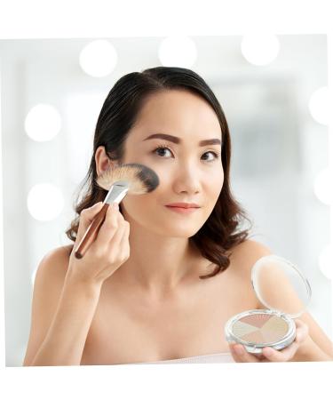 BELLIFFY 1 Box Highlight Powder Highlighting Highlighter Compact Powder Shimmer Powder for Face Plastic Shell - Buy Online on GoSupps.com