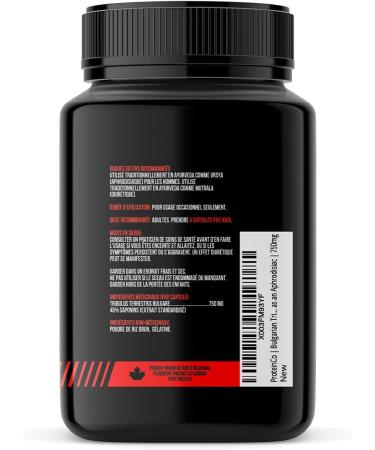 ProteinCo | Bulgarian Tribulus | 45% Saponins | Men Hormone Health | Traditionally used in Ayurveda as an Aphrodisiac | 750mg - Buy Online on GoSupps.com