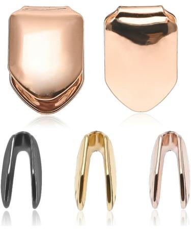 Healifty 14k Gold Plated Hiphop Tooth Cap - Silver Hip hop Teeth Grill - Buy Online on GoSupps.com