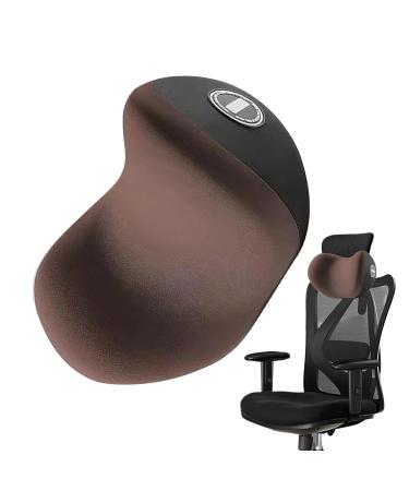 Lumbar Pillow Headrest - Soft Car Neck Pillow Lumbar Cushion | Comfortable Rest Supplies | Foam Lumbar Pillow Headrest Pillow | Travel Neck Pillow Adjustable Strap for Vehicle Automotive Auto F/Coffee - Buy Online on GoSupps.com