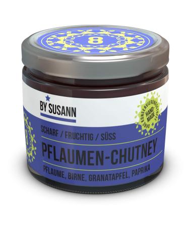 By Susann - 08 plum chutney in the glass (1 x 150 g) taste experiences with intensive and natural aromas spicy fruity sweet