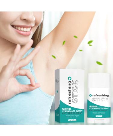  Pruojhw Sensitive Anti-Perspirant Balm Anti-Sweat Underarm Sweat Balm for Men and Women 15g Fragrance Solution Against Sweat - Buy Online on GoSupps.com