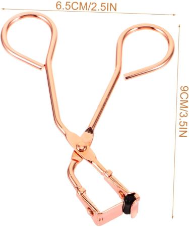 COHEALI Eyelash Curler Cosmetic Lash Clip Lash Curling Clips Eyelashes Curling Tool Eyelashes Curler Lash Curl Wand Eye Curler Mini Lash Curler No Pinching Lash Curler Miss Handheld Metal - Buy Online on GoSupps.com