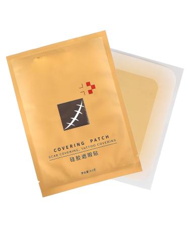 Skin Scar Cover Tape | Lightweight Scar Covering Sticker for Body & Arm | Comfortable Concealer for Men and Women (Opaque - Light Skin Tone 5) - Buy Online on GoSupps.com