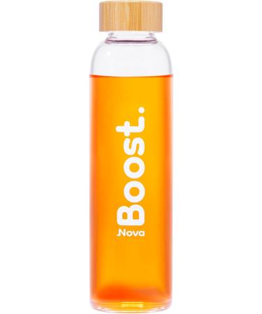 NovaBoost - Sparkies Multi Vita - Drinking Food Supplement - Multivitamins Vitamin C Zinc Magnesium - Effervescent Microbeads - Orange Flavor - Sugar Free - x36 - Buy Online on GoSupps.com