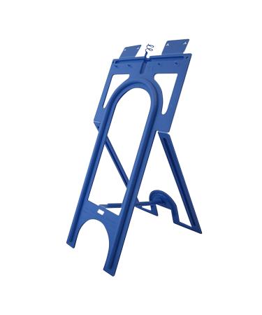 Farla Medical Folding Bag Plastic Stand Blue Flat Packed Bed Aid Incontinence Urine Bag Holder - Buy Online on GoSupps.com