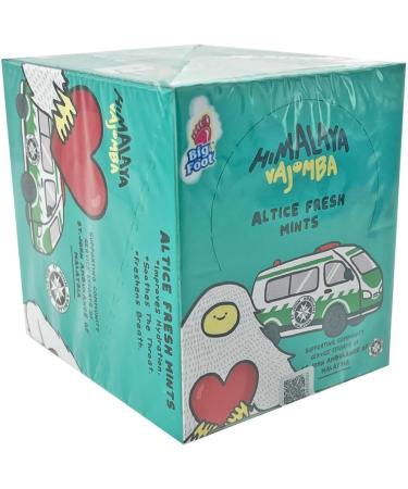 Bonbons Sal s Altice Fresh Himalaya Sports - 12 Sachets de 15g - Confiserie Rafra chissante Sport - Bonbons Fra cheur Intense Naturelle - Buy Online on GoSupps.com