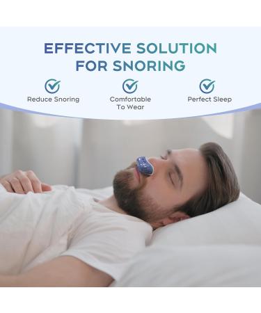 Effective Anti Snoring Devices | Blue-3 Snoring Solutions for Better Sleep - International Shipping - Buy Online on GoSupps.com
