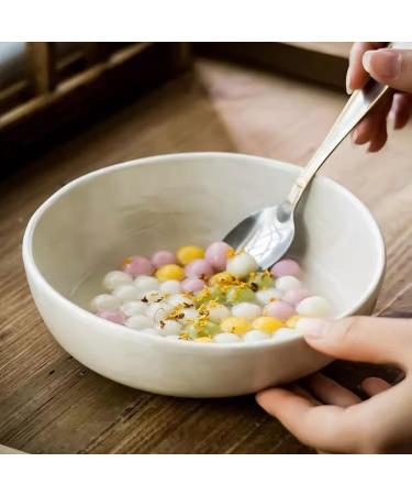 Porcelain Dinner Plates Retro Ceramic Deep Dish Tableware Home Dining Plate Noodle Bowl Soup Bowl Fruit Salad Bowl Japanese Bowl Kitchen Dinner Plates (A One Size) - Buy Online on GoSupps.com