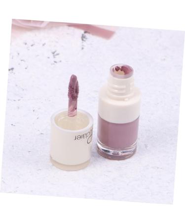 Hemoton Waterproof Lip Gloss - Long Lasting No Smudge Matte Lipstick for Women - 0.04 oz Purple Lipstick - Buy Online on GoSupps.com