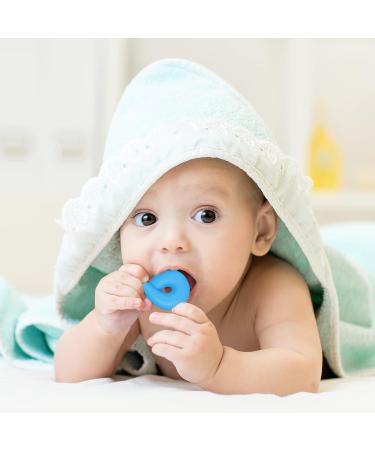 Rosewinec 4-Pack Sensory Chewing Chains | Food-Safe Silicone Biting Toys for Kids | Safe Oral Motor Bit Rings for Teeth Needs - Buy Online on GoSupps.com