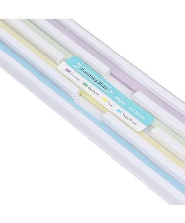 Dental Polishing Strips - 60PCS, 4 Colors for Teeth Sanding & Grinding | Wear Resistant, Portable Dental File Kit - Buy Online on GoSupps.com