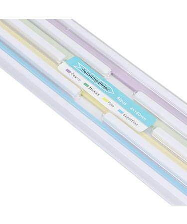 60 Pieces Tooth Polishing Stripes - Portable Dental Grinding Paper Files in 4 Colors - Durable & Wear-Resistant - Buy Online on GoSupps.com