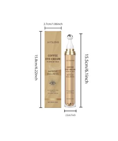 Caffeine Eye Cream effectively combats dark circles puffiness and fine lines around the eyes. Formulated with niacinamide and sodium hyaluronate. For men and women. - 0.7 fl oz - Buy Online on GoSupps.com
