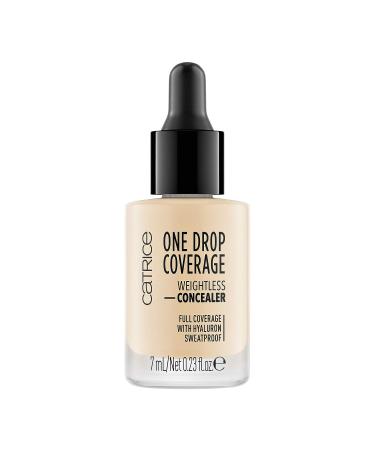 Porcelain One Drop Coverage Weightless Concealer - Full Coverage Lightweight Formula - Buy Online on GoSupps.com