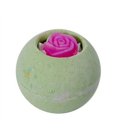 Rosie Lee Green Tea Scented Whole Ball Bath Fizzers Bombs 180g