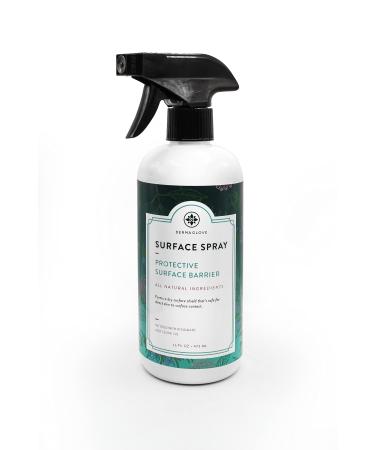 DERMAGLOVE SURFACE SPRAY Organics meets science spray purifies unsafe surfaces in seconds airplane seats public toilets gym etc. Immediate layer of protection rosemary clove infused 16 oz