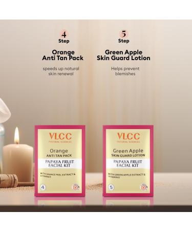 Buy VLCC Professional Salon Series Fruit Facial Kit 5x10g - Best International Shipping - Buy Online on GoSupps.com