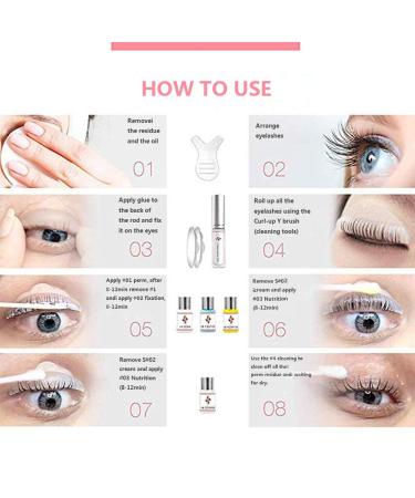 Professional Eyelashes Set A | Premium Quality & International Shipping - Buy Online on GoSupps.com