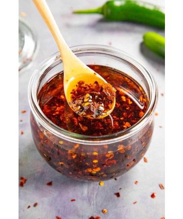 Laoganma Crispy Chilli in Oil (Pack of 2) by CNMART - Buy Online on GoSupps.com