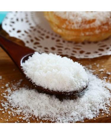 grated coconut 7.0oz Coconut Shredded Coconut Crisp Coconut Jelly Powder Coconut Shredded Coconut Fragrance Pastry Baking Ingredients - Buy Online on GoSupps.com