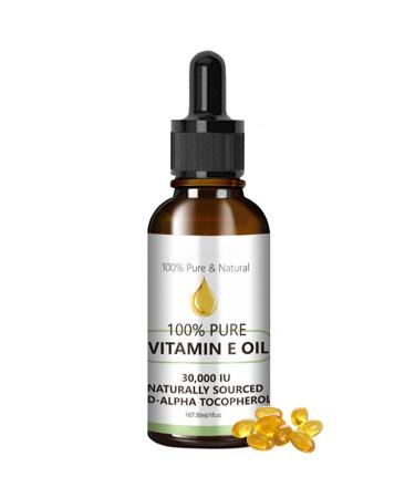 Vitamin E Oil for Face 100% Pure Vitamin E Oil Organic Vitamin E Facial Oils for Face Anti Aging Reduse Fine Line Wrinkle Vitamin E Face Oil Moisturizer for Skin Hair Lip Repair Skin