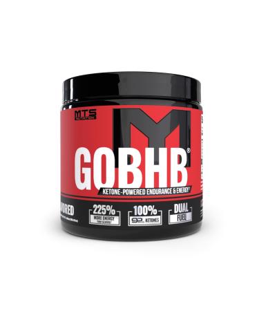 MTS Nutrition goBHB Exogenous Ketones Powder goBHB Ketone Formula for Energy & Focus