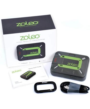 ZOLEO Satellite Communicator: Global SMS Text & Email, SOS Alert, GPS Location - Android iOS Accessory - Buy Online on GoSupps.com