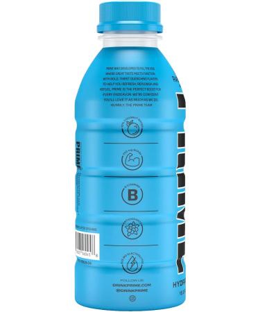 Prime Energy Drink by Logan Paul & KSI 500ML (Blue Raspberry) - Buy Online on GoSupps.com