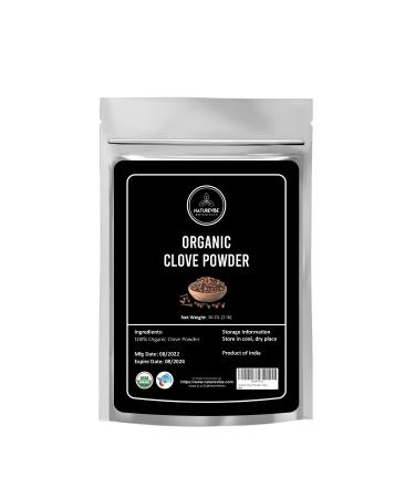 Naturevibe Botanicals Organic Clove Powder (1lbs) | Non GMO and Gluten Free | Indian Spice