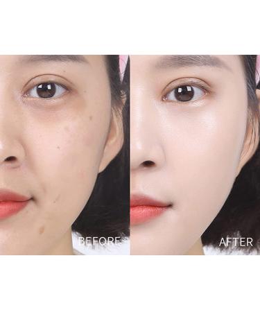 YZS Long Lasting Waterproof Concealer - Full Coverage Makeup for Contouring & Brightening (02 Natural Color) - Buy Online on GoSupps.com