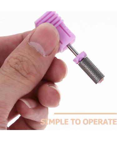 Beavorty nail drill bits nail bit manicure supplies cuticle drill bits for nails safety bits for nail drill carbide drill bits for nails Accessories Tungsten steel With diamond As Shown1 - Buy Online on GoSupps.com