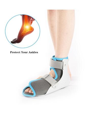 Foot Droop & Valgus Brace | Ankle Fixation Orthosis Support for Foot Drop & Deformities - Buy Online on GoSupps.com