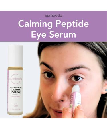 Natural Peptide Energizing Eye Serum - Reduce Puffiness Fine Lines & Bags | Hydrating Fragrance-Free Under Eye Treatment - Buy Online on GoSupps.com