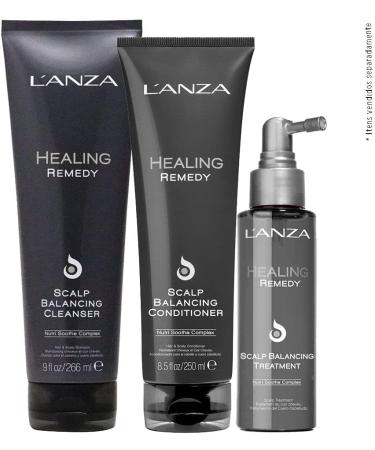 L'ANZA Healing Remedy Scalp Balancing Conditioner 250ml - Soothes & Nourishes Scalp - Buy Online on GoSupps.com