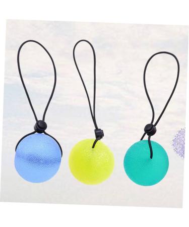 Beaupretty 9 PC Power Balls - Silicone Hand Exercise Squeezeballs for Grip Strength & Fitness Training | International Shipping - Buy Online on GoSupps.com
