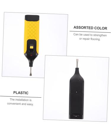 FOMIYES Wood Color Wax Repair Kit - Floor & Furniture Gap Repair Tool Set for Laminate & Cabinet Surface Repair - Buy Online on GoSupps.com