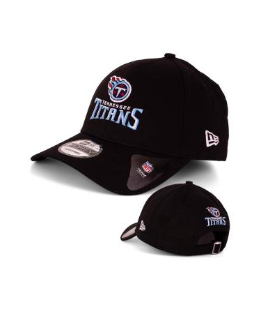 New era caps - Men Baseball Cap M tze cap - Limit Designs - NBA NFL MLB - Yankees Lakers Bulls Dodgers Raiders Chiefs (Tennessee Titans Black)